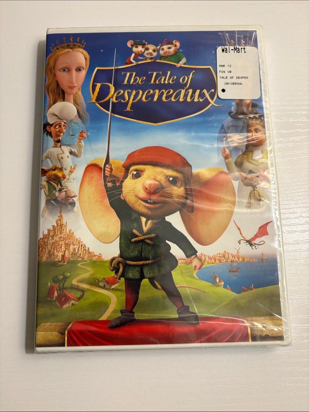 The Tale of Despereaux DVD -